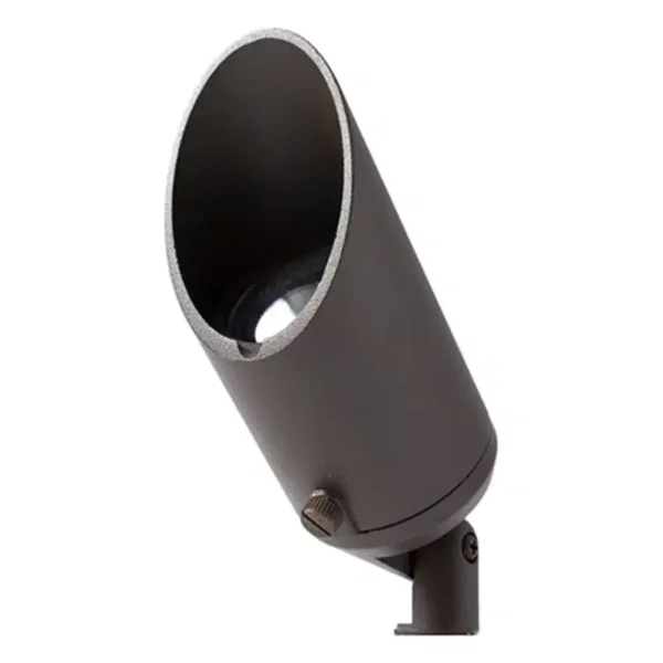 Pro-Trade BUL1 Up Light Aluminum Housing Bronze Finish w/ 3W 2700K MR16 LED (PT-BUL1-BZ-LED-3FL)