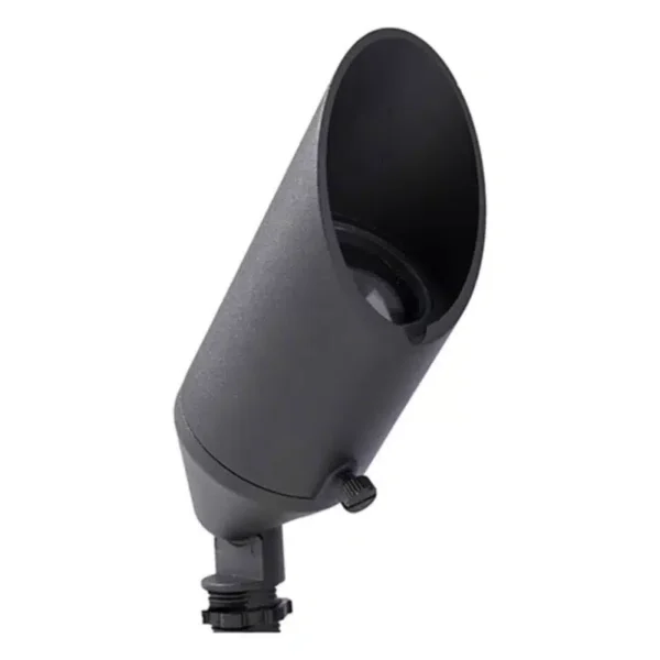 Pro-Trade BUL1 Up Light Aluminum Housing Black No Lamp (PT-BUL1-BK-NL)