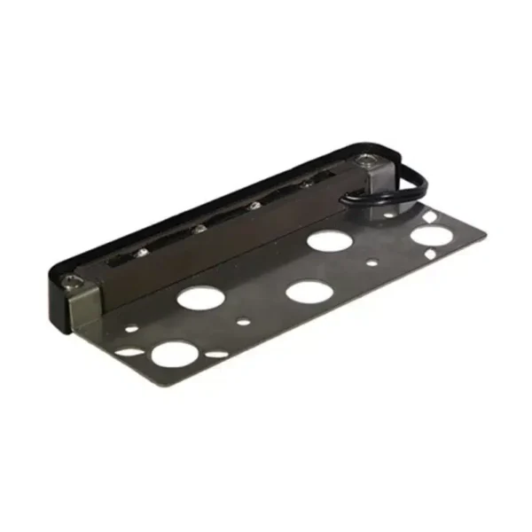 Pro-Trade LL1 7" Ledge Light Bronze Finish & Stainless Steel Mounting Plate w/ 1.25W 2700K LED (PT-LL1-BZ-LED)