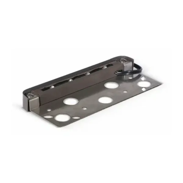 Pro-Trade LL1 Ledge Light 7" Gray Finish Stainless Steel Mounting Plate w/ 1.25W 2700K LED (PT-LL1-GY-LED)