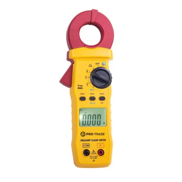 Pro-Trade True RMS Clamp Meter 95 mA (PT-CM1)