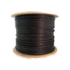 Regency Wire 100' Low Voltage Lighting Wire Black 12 Gauge 2 Conductor (122LV100)