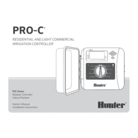 Hunter Pro-C Owner's Manual - Official Physical Copy (LIT690)