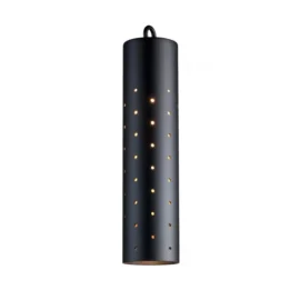 FX Luminaire VEZDCPSFB VE ZDC RGBW Down Light | Perforated Sleeve | Flat Black (VEZDCPSFB)